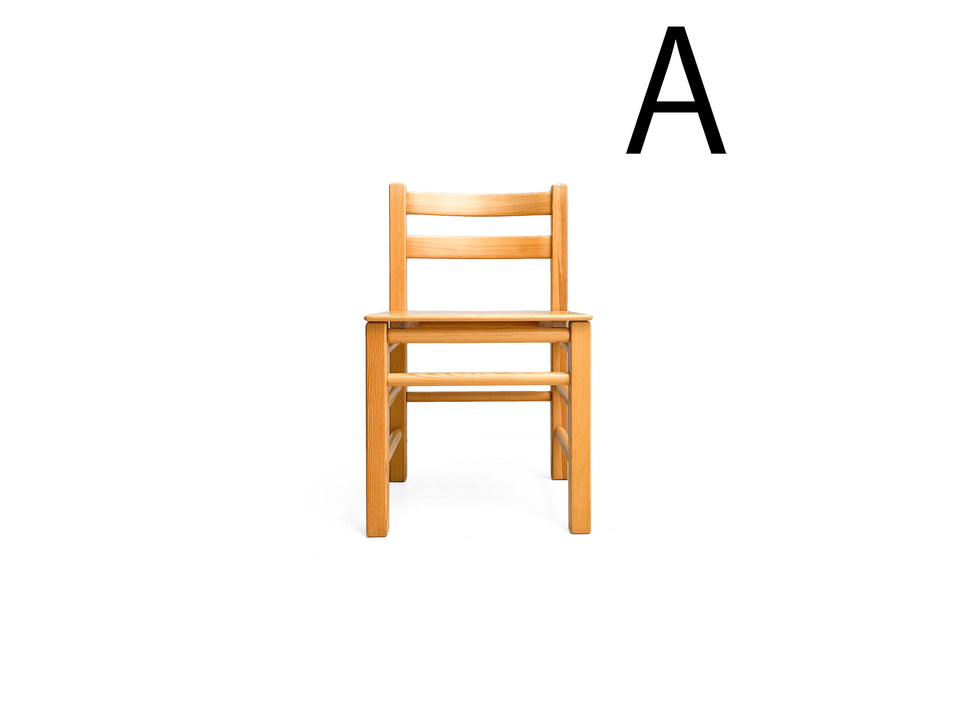 Scandinavian Vintage Pinewood Chair/北欧ヴィンテージ チェア パイン材 椅子