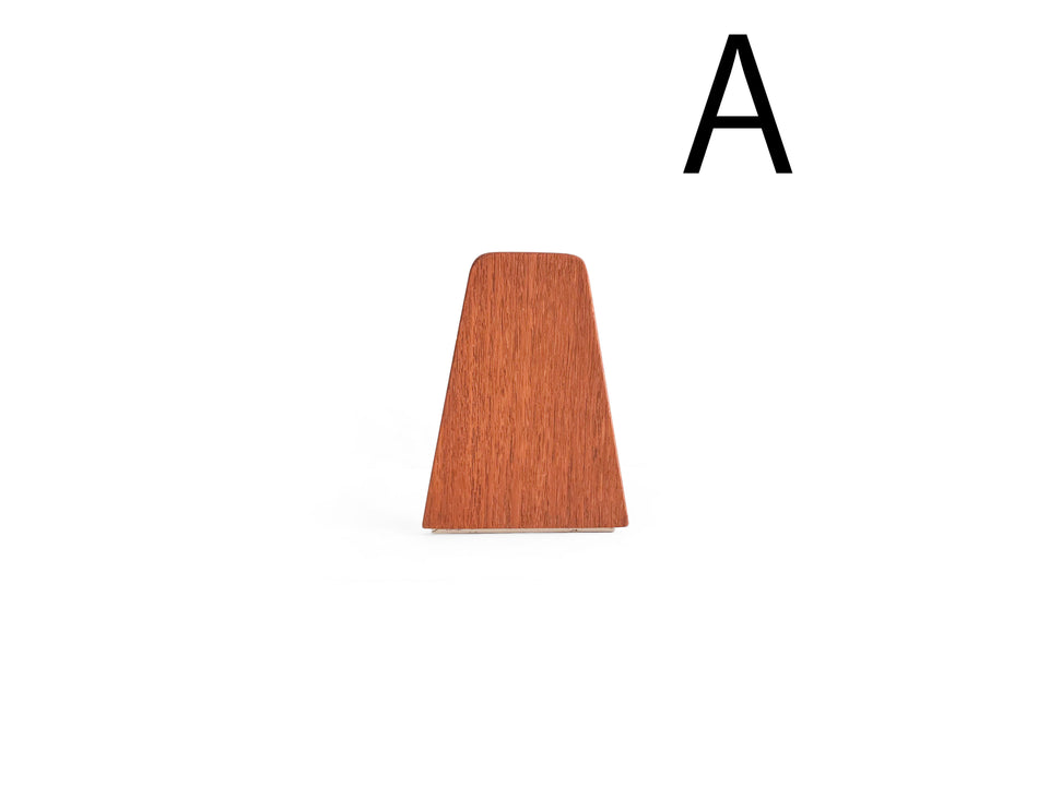 Wooden Bookend Danish Vintage/デンマークヴィンテージ ブックエンド 本立て チーク材 ローズウッド材 オーク材 北欧インテリア