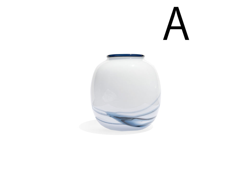 Scandinavian Vintage Small Glass Vase/北欧ヴィンテージ ガラス フラワーベース 花瓶 インテリア