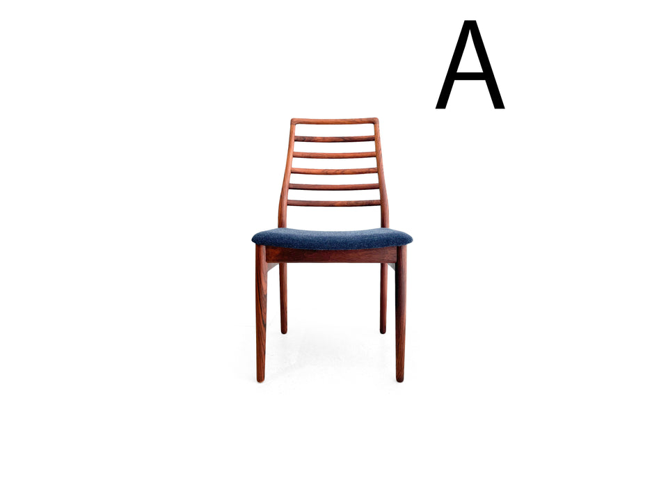 Sorø Stolefabrik High Back Dining Chair Rosewood/デンマークヴィンテージ ダイニングチェア 椅子 ハイバック ローズウッド 北欧家具