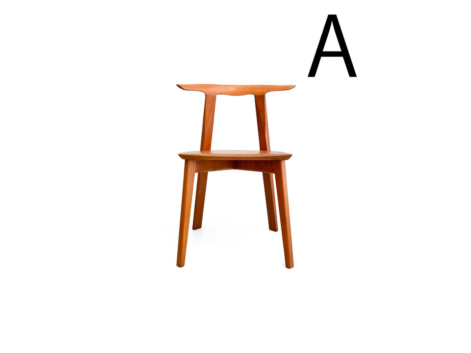 KOMA × KAJA Sim Arm Chair/シムアームチェア ダイニングチェア 椅子 チェリー材