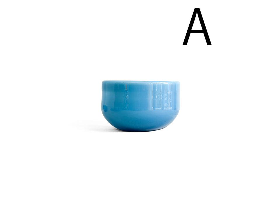 Holmegaard Palet Series Glass Bowl Blue Michael Bang/ホルムガード パレットシリーズ ガラスボウル デンマーク 北欧ヴィンテージ食器