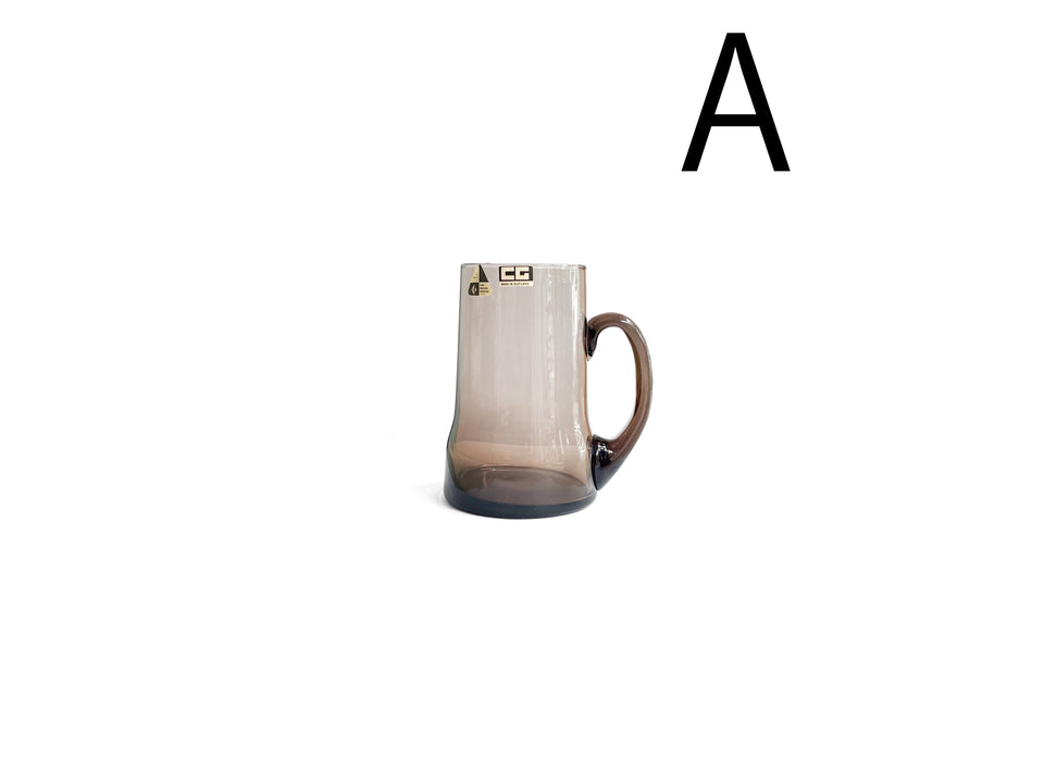 Scotland Vintage Caithness Glass Mug Domhnall O Broin/スコットランド ヴィンテージ ガラス ジョッキ マグ グラス