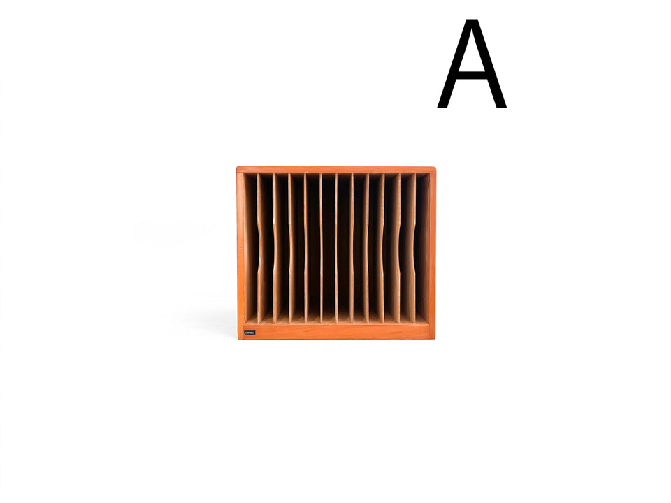 Japanese Vintage UCHIDA YOKO Wooden Document Case Box/ジャパンヴィンテージ 内田洋行 書類ケース ボックス レトロモダン