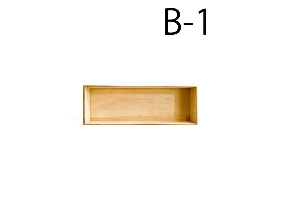 Simple Slim Wooden Storage Box/シンプル ウッドボックス 木箱 本箱 収納雑貨