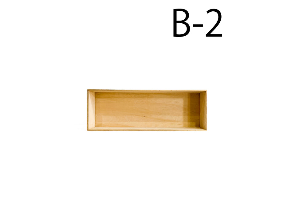 Simple Slim Wooden Storage Box/シンプル ウッドボックス 木箱 本箱 収納雑貨