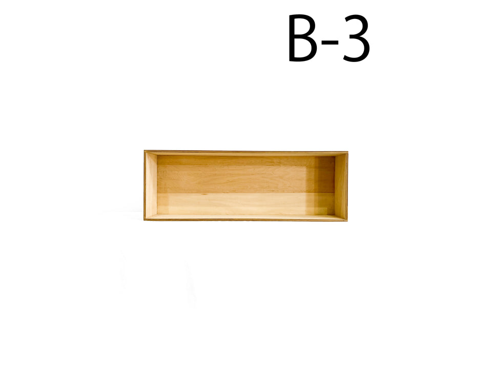 Simple Slim Wooden Storage Box/シンプル ウッドボックス 木箱 本箱 収納雑貨