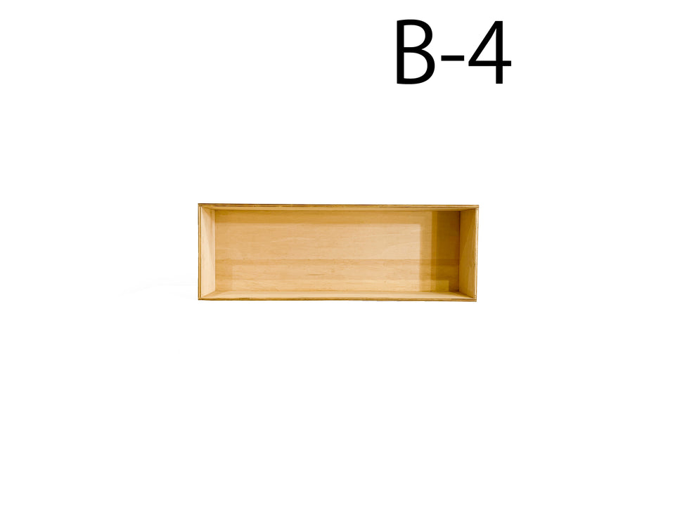 Simple Slim Wooden Storage Box/シンプル ウッドボックス 木箱 本箱 収納雑貨