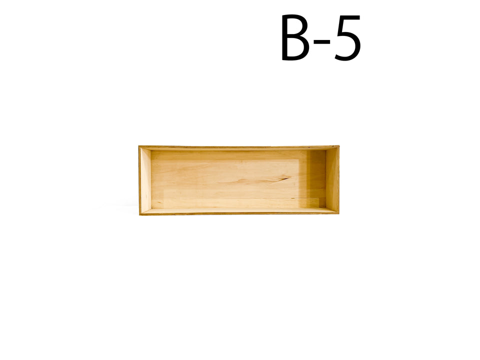 Simple Slim Wooden Storage Box/シンプル ウッドボックス 木箱 本箱 収納雑貨