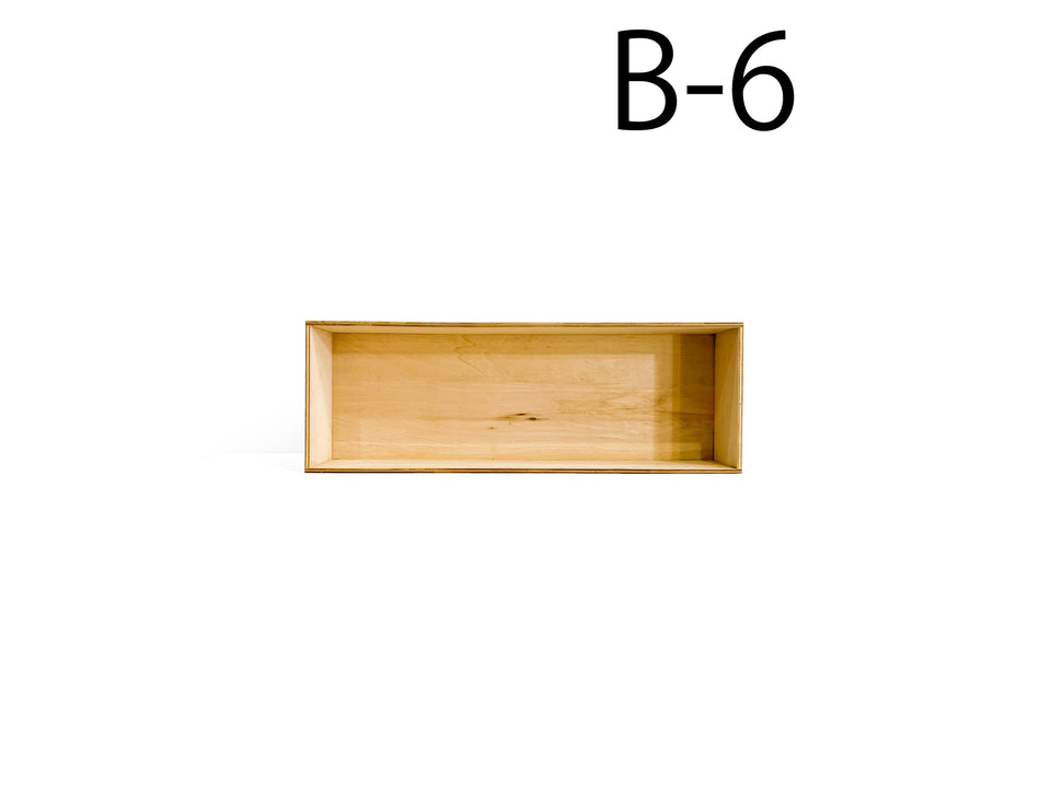 Simple Slim Wooden Storage Box/シンプル ウッドボックス 木箱 本箱 収納雑貨