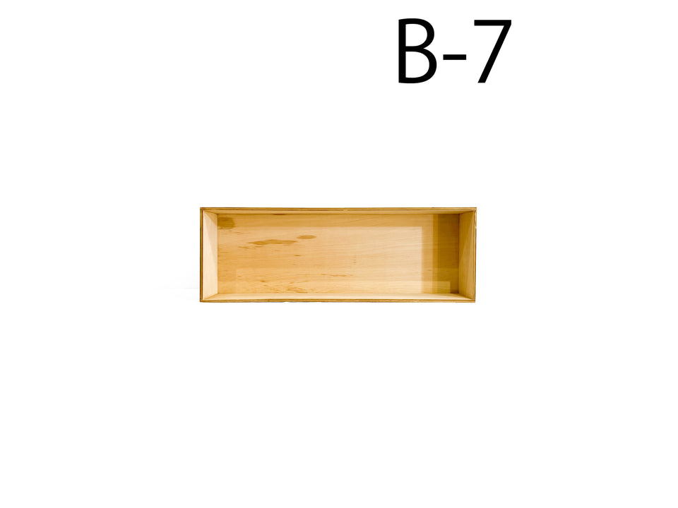 Simple Slim Wooden Storage Box/シンプル ウッドボックス 木箱 本箱 収納雑貨