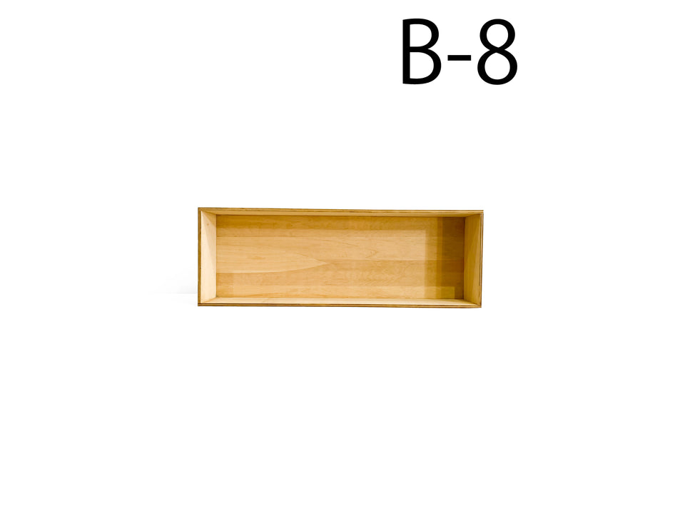 Simple Slim Wooden Storage Box/シンプル ウッドボックス 木箱 本箱 収納雑貨