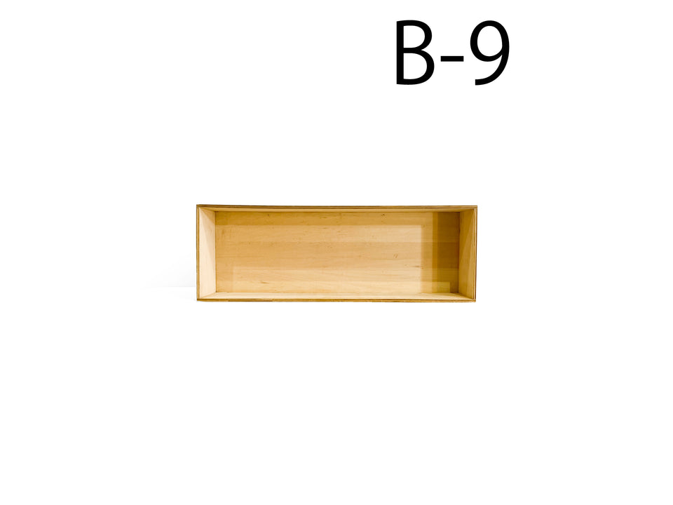 Simple Slim Wooden Storage Box/シンプル ウッドボックス 木箱 本箱 収納雑貨