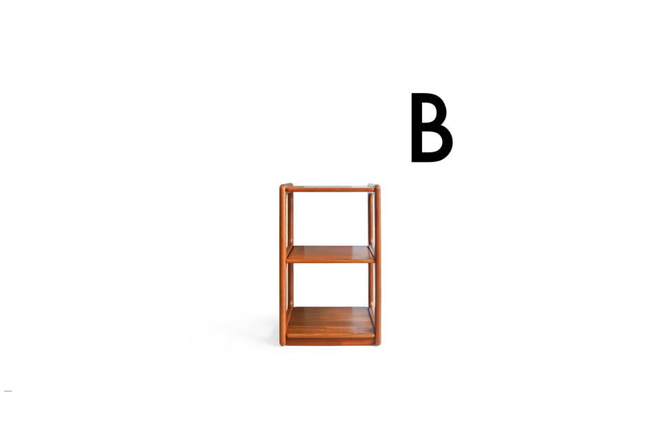 Danish Vintage Teakwood Wagon Shelf/デンマークヴィンテージ ワゴン シェルフ チーク材 北欧家具