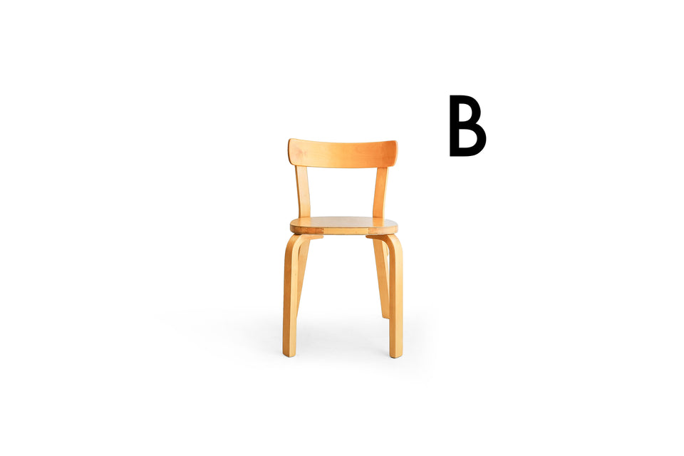 Finnish Vintage artek Chair No.69 Alvar Aalto/フィンランドヴィンテージ アルテック チェア No.69 アルヴァ・アアルト