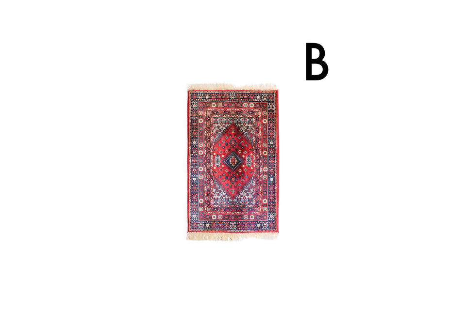 3 Types Of Rugs/ラグ 絨毯 敷物 インテリア