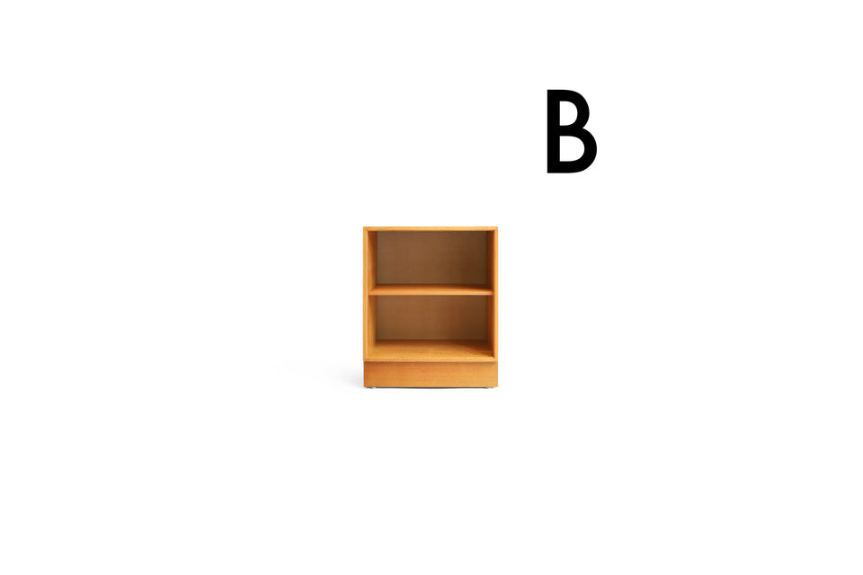 B HG Møbler Oakwood Bookcase Shelf Danish Vintage/デンマークヴィンテージ ブックケース シェルフ オーク材 収納家具 北欧インテリア