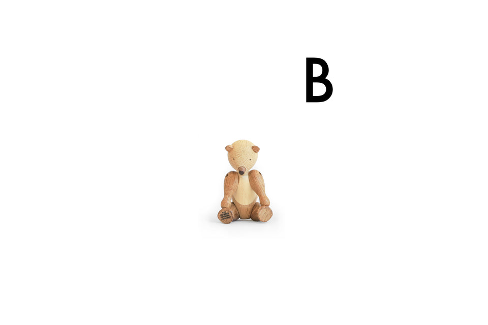 Vintage Kay Bojesen Bear/ヴィンテージ カイ・ボイスン ベア オブジェ 人形 デンマーク 北欧雑貨