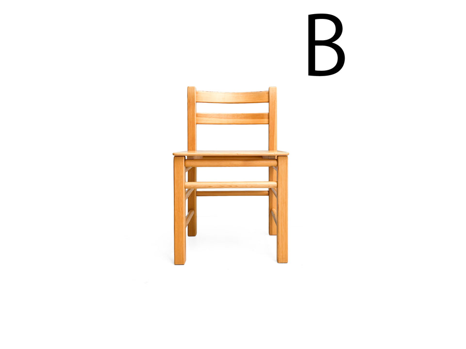 Scandinavian Vintage Pinewood Chair/北欧ヴィンテージ チェア パイン材 椅子