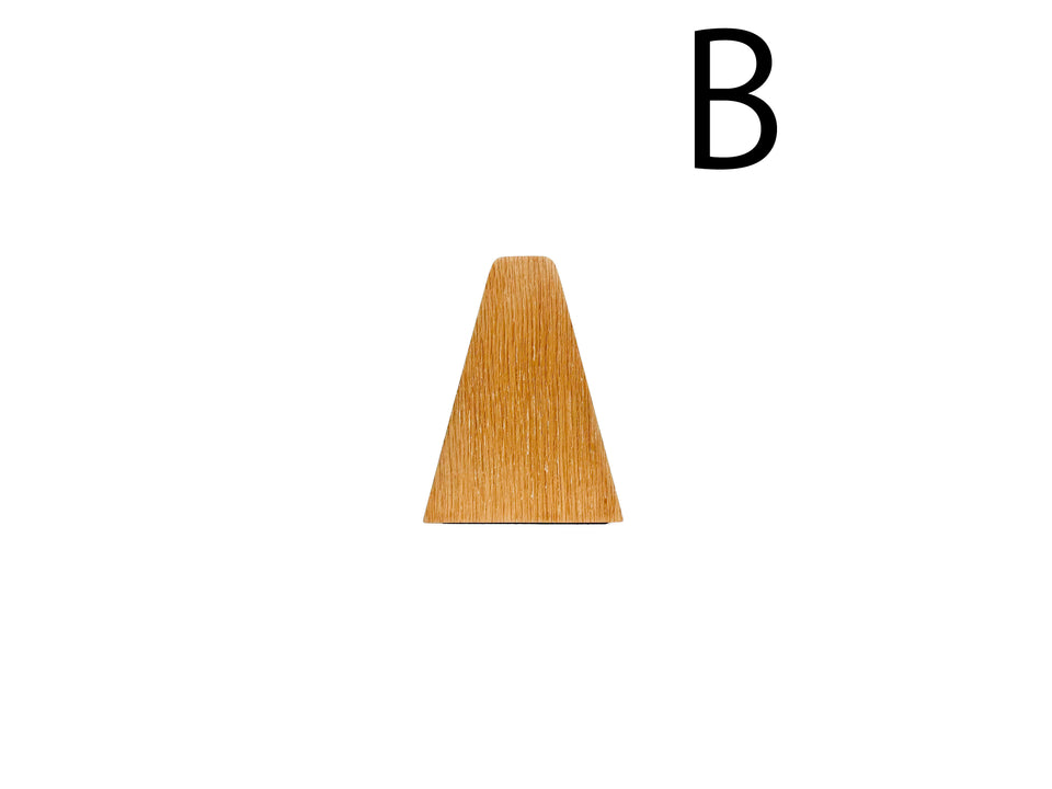 Danish Vintage Bookend Oakwood/デンマークヴィンテージ ブックエンド 本立て オーク材 北欧インテリア