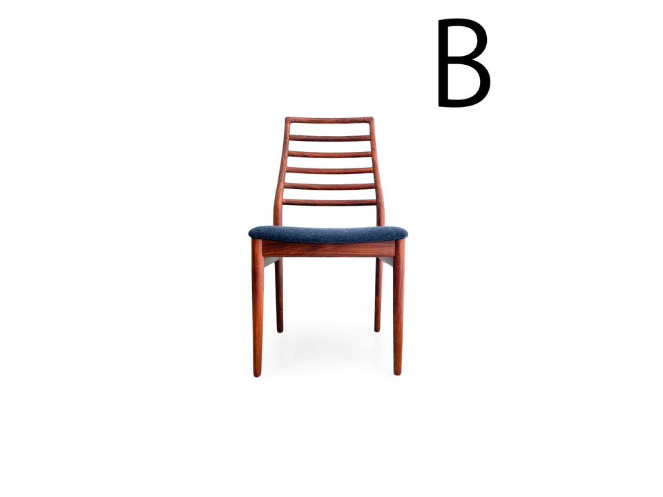 Sorø Stolefabrik High Back Dining Chair Rosewood/デンマークヴィンテージ ダイニングチェア 椅子 ハイバック ローズウッド 北欧家具