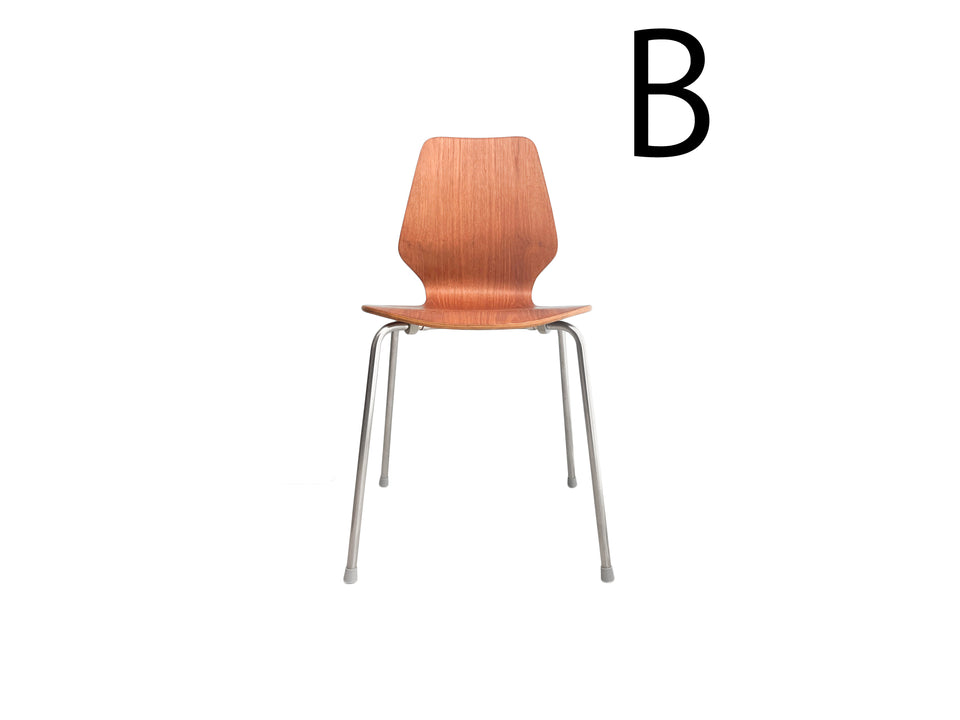 Teak Plywood Stacking Chair Danish Vintage/デンマークヴィンテージ スタッキングチェア チーク プライウッド 椅子 北欧家具