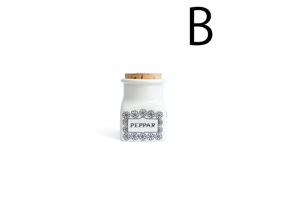 ARABIA Spice Jar Finnish Vintage/アラビア スパイスジャー 北欧インテリア ヴィンテージ食器