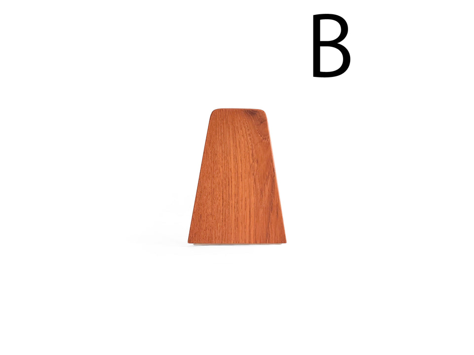 Wooden Bookend Danish Vintage/デンマークヴィンテージ ブックエンド 本立て チーク材 ローズウッド材 オーク材 北欧インテリア