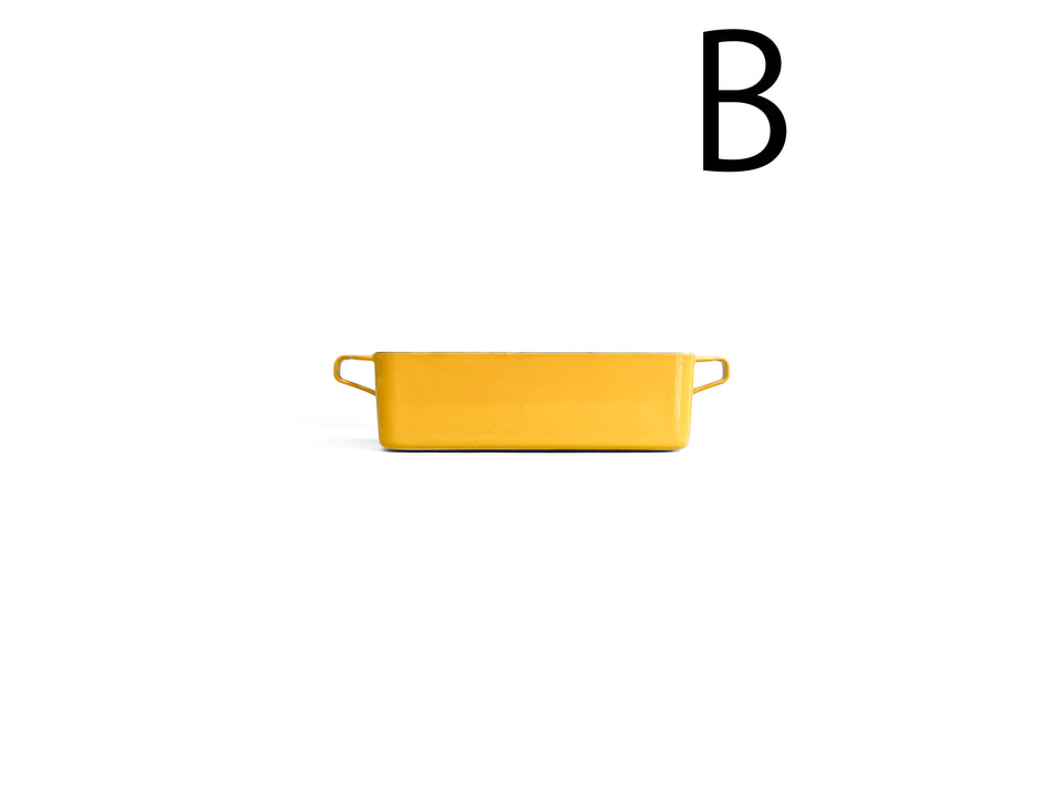 Dansk Kobenstyle Vintage Baking Pan/ダンスク コベンスタイル ヴィンテージ ベーキングパン イエロー イェンス・クイストゴー