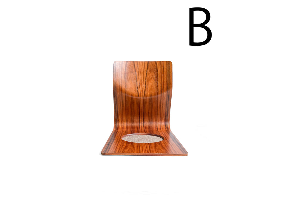 Tendo Legless Chair Rosewood Japanese Modern/天童木工 座イス ローズウッド プライウッド ジャパニーズモダン