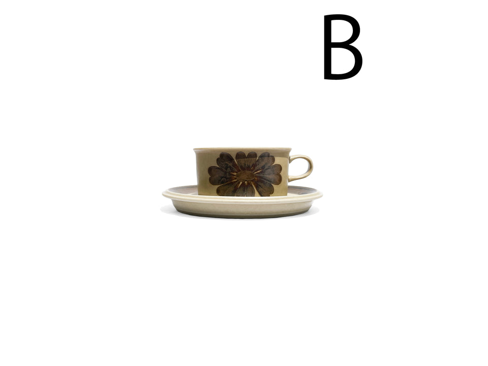 ARABIA Tunturi Tea Cup and Saucer Plate/アラビア トゥントゥリ ティーカップ&ソーサー プレート 北欧食器