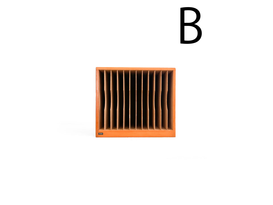 Japanese Vintage UCHIDA YOKO Wooden Document Case Box/ジャパンヴィンテージ 内田洋行 書類ケース ボックス レトロモダン