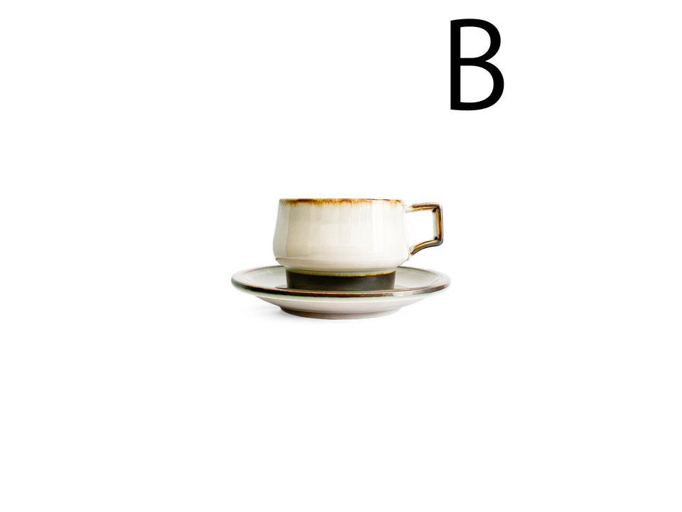 Bing & Grondahl Tema Teacup and Saucer Plate/ビングオーグレンダール ティーマ ティーカップ&ソーサー プレート 北欧食器 デンマークヴィンテージ