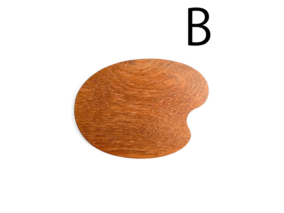 Danish Vintage Teak Serving Board/デンマークヴィンテージ チークトレイ サービングボード コースター 北欧雑貨