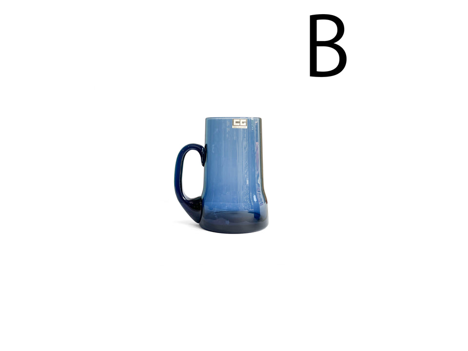 Scotland Vintage Caithness Glass Mug Domhnall O Broin/スコットランド ヴィンテージ ガラス ジョッキ マグ グラス