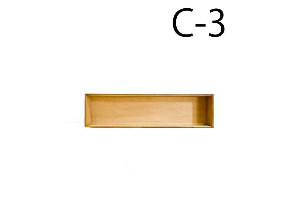 Simple Slim Wooden Storage Box/シンプル ウッドボックス 木箱 本箱 収納雑貨