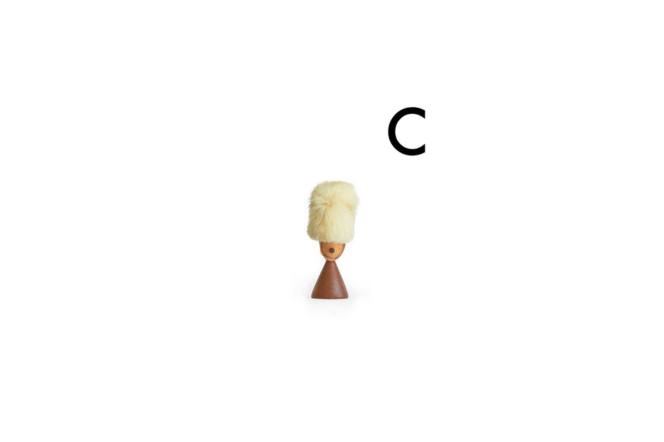 Danish Vintage Wooden Royal Guard Object/デンマークヴィンテージ 木製オブジェ ロイヤルガード 兵隊 北欧インテリア