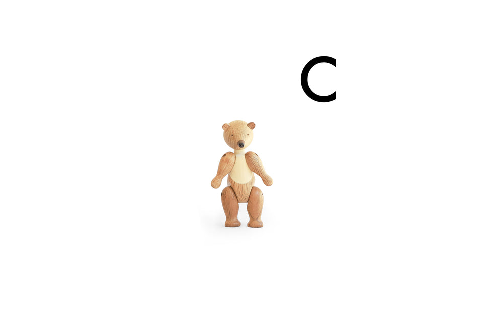 Vintage Kay Bojesen Bear/ヴィンテージ カイ・ボイスン ベア オブジェ 人形 デンマーク 北欧雑貨