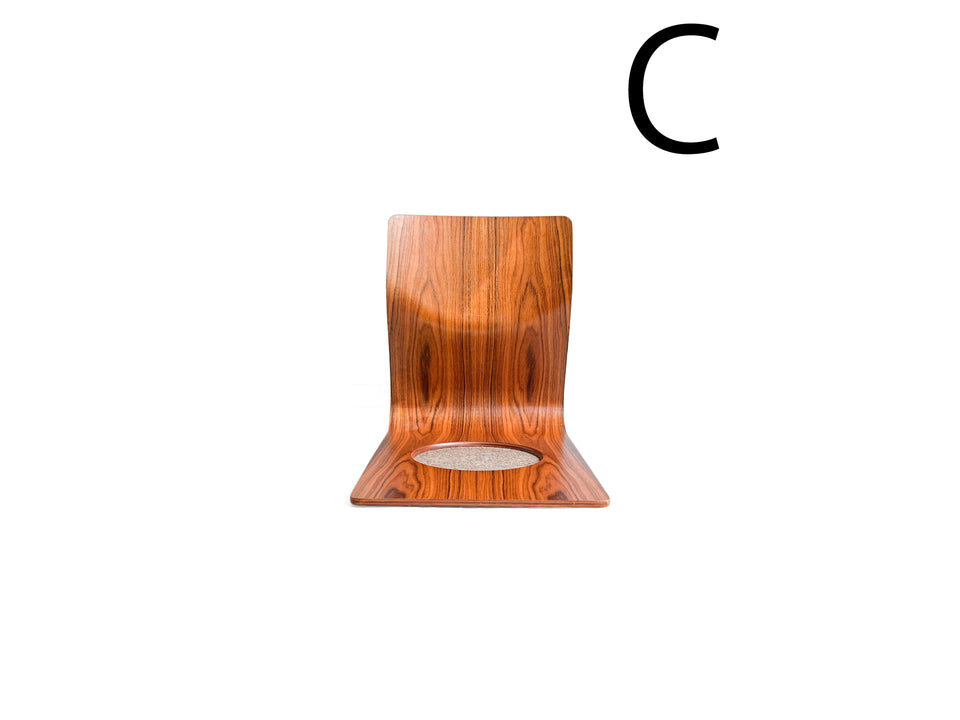 Tendo Legless Chair Rosewood Japanese Modern/天童木工 座イス ローズウッド プライウッド ジャパニーズモダン
