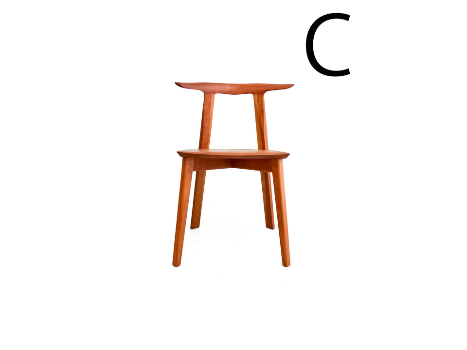 KOMA × KAJA Sim Arm Chair/シムアームチェア ダイニングチェア 椅子 チェリー材