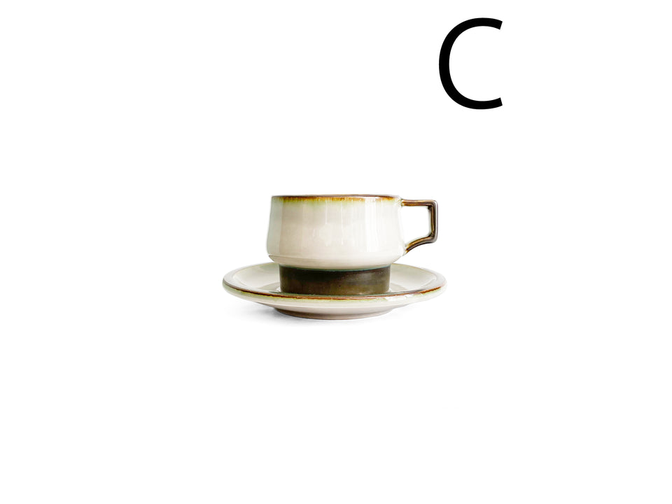 Bing & Grondahl Tema Teacup and Saucer Plate/ビングオーグレンダール ティーマ ティーカップ&ソーサー プレート 北欧食器 デンマークヴィンテージ
