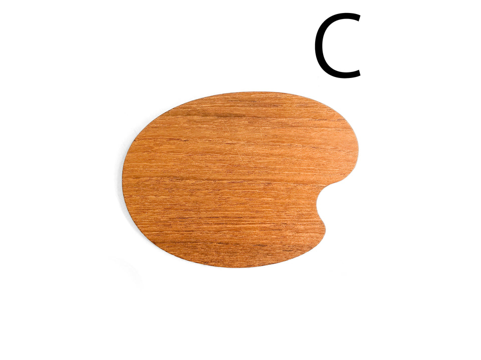 Danish Vintage Teak Serving Board/デンマークヴィンテージ チークトレイ サービングボード コースター 北欧雑貨