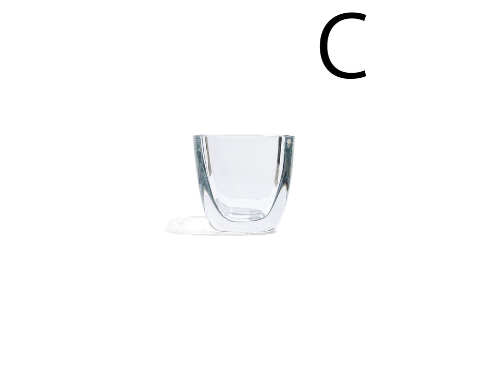Scandinavian Vintage Small Glass Vase/北欧ヴィンテージ ガラス フラワーベース 花瓶 インテリア