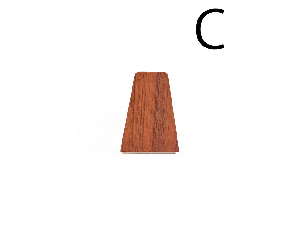 Wooden Bookend Danish Vintage/デンマークヴィンテージ ブックエンド 本立て チーク材 ローズウッド材 オーク材 北欧インテリア