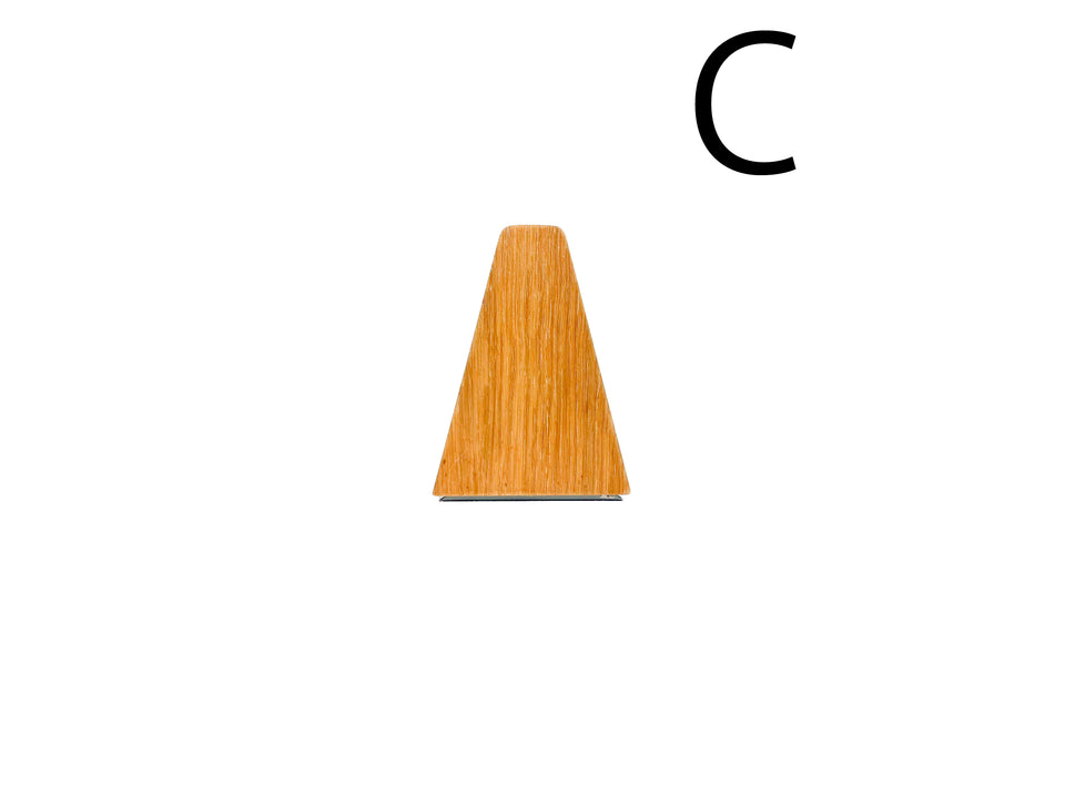 Danish Vintage Bookend Oakwood/デンマークヴィンテージ ブックエンド 本立て オーク材 北欧インテリア
