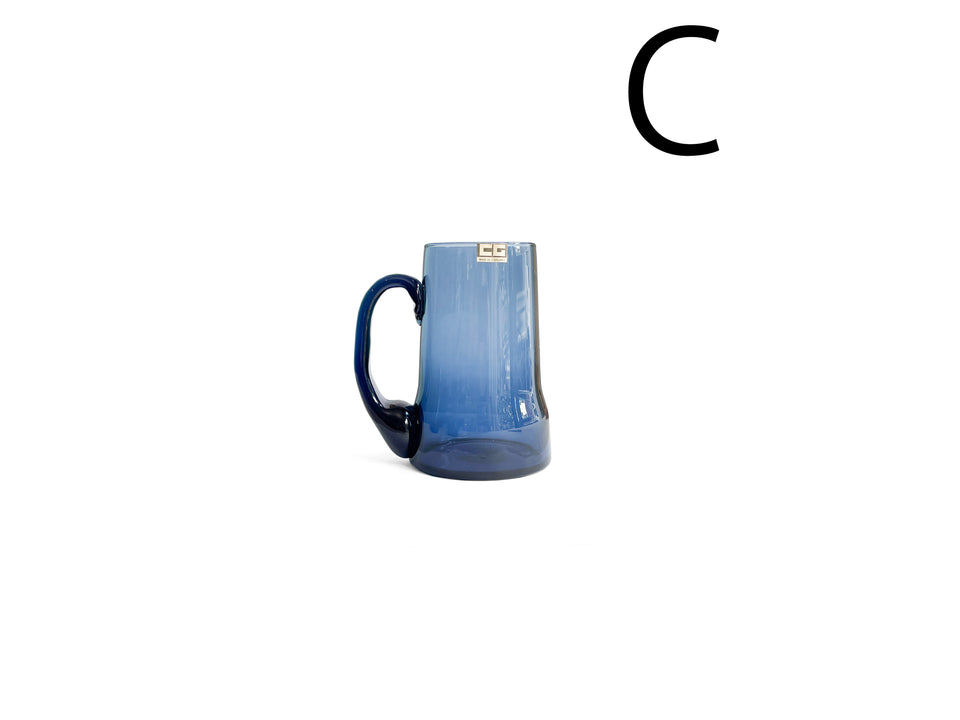 Scotland Vintage Caithness Glass Mug Domhnall O Broin/スコットランド ヴィンテージ ガラス ジョッキ マグ グラス