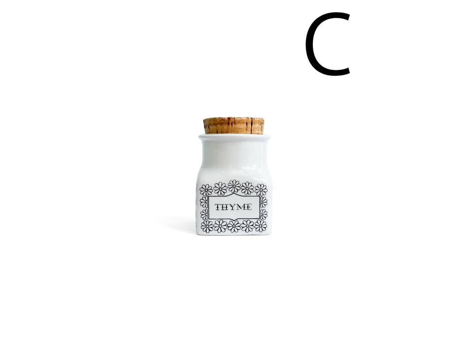 ARABIA Spice Jar Finnish Vintage/アラビア スパイスジャー 北欧インテリア ヴィンテージ食器
