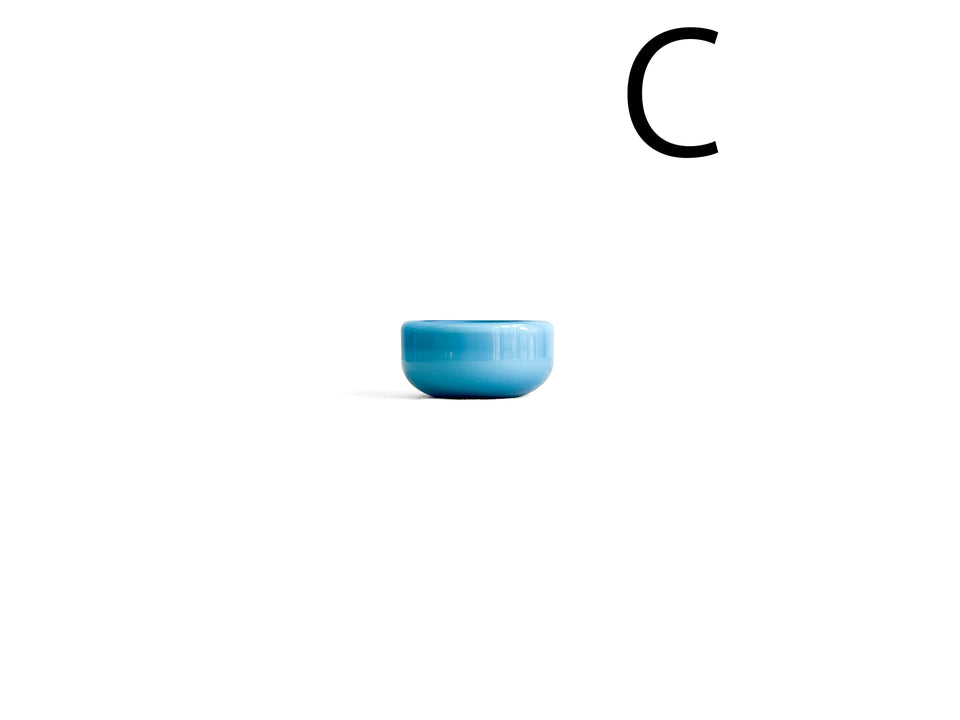 Holmegaard Palet Series Glass Bowl Blue Michael Bang/ホルムガード パレットシリーズ ガラスボウル デンマーク 北欧ヴィンテージ食器