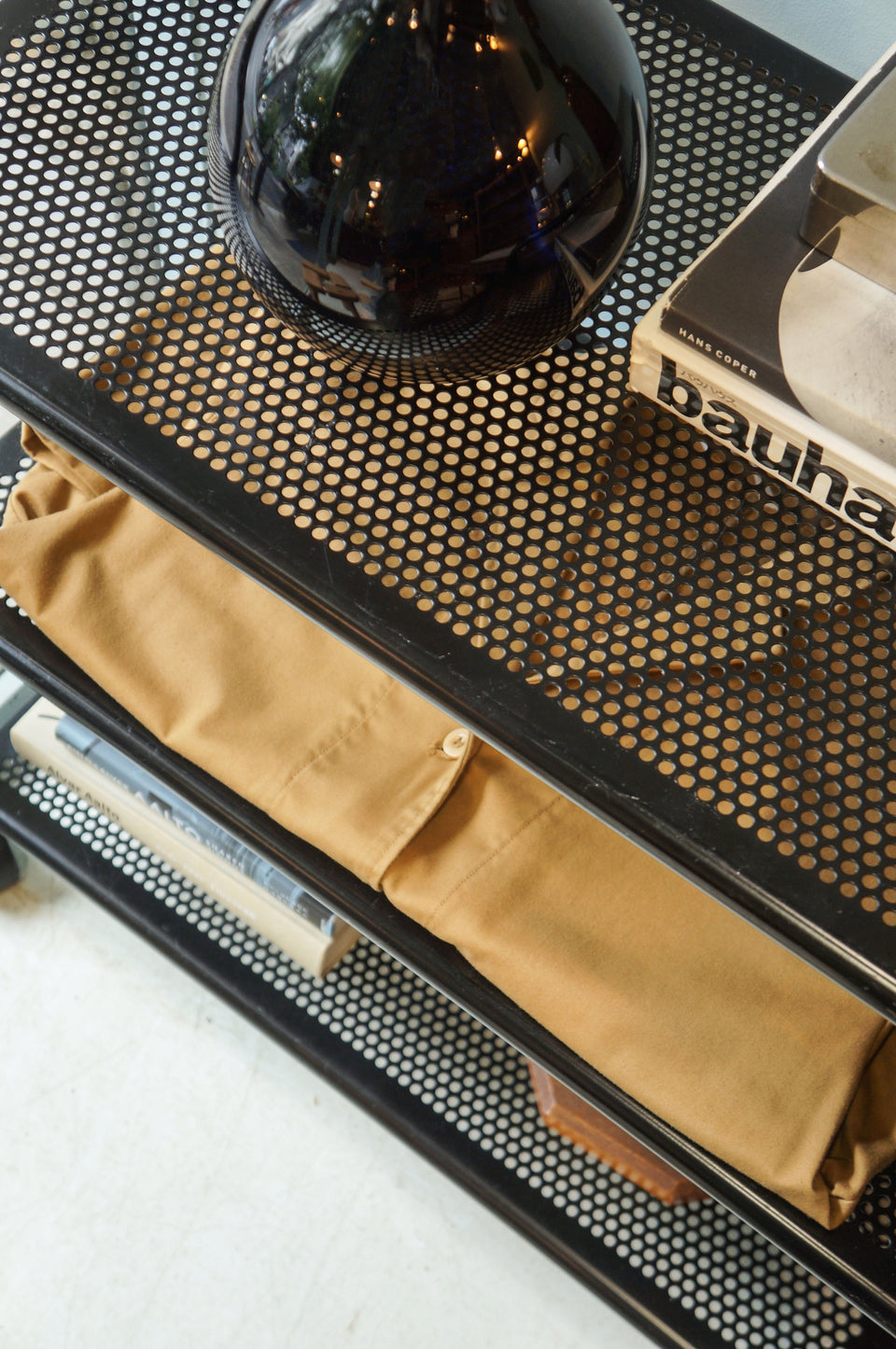 innovator Steel Rack Wagon/イノベーター スチールラック ワゴン 北欧デザイン
