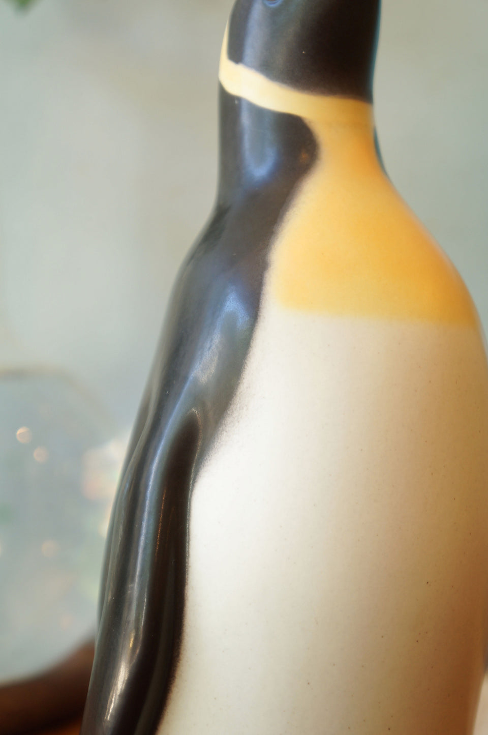 Danish Vintage Knabstrup Keramik “Pondus” Bank/デンマークヴィンテージ “ポンダス君” ペンギンの貯金箱